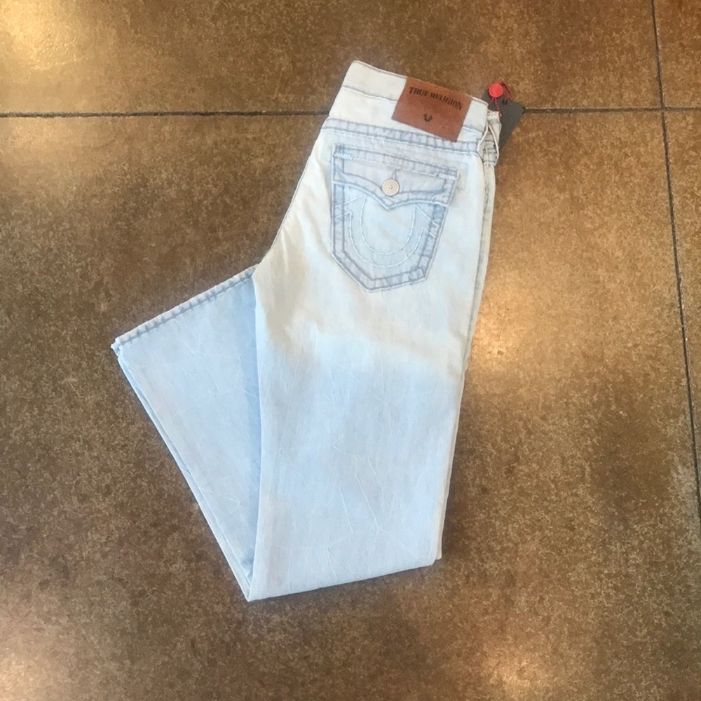True Religion Ricky w/ flap super T jean